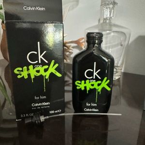 Ck One Shock for Him by Calvin Klein 3.3 oz EDT Cologne for Men New In Box